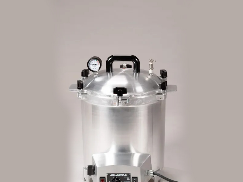 Autoclave- All American Electric